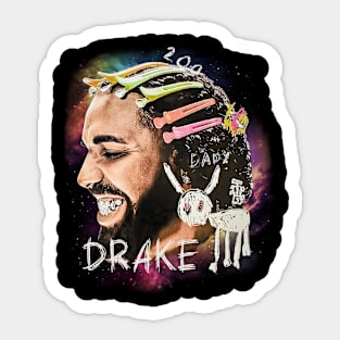 Drake Dady Sticker